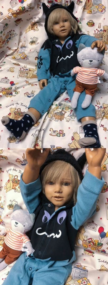 イケメンくん♡Annette Himstedt アネッテドール リボーンドール