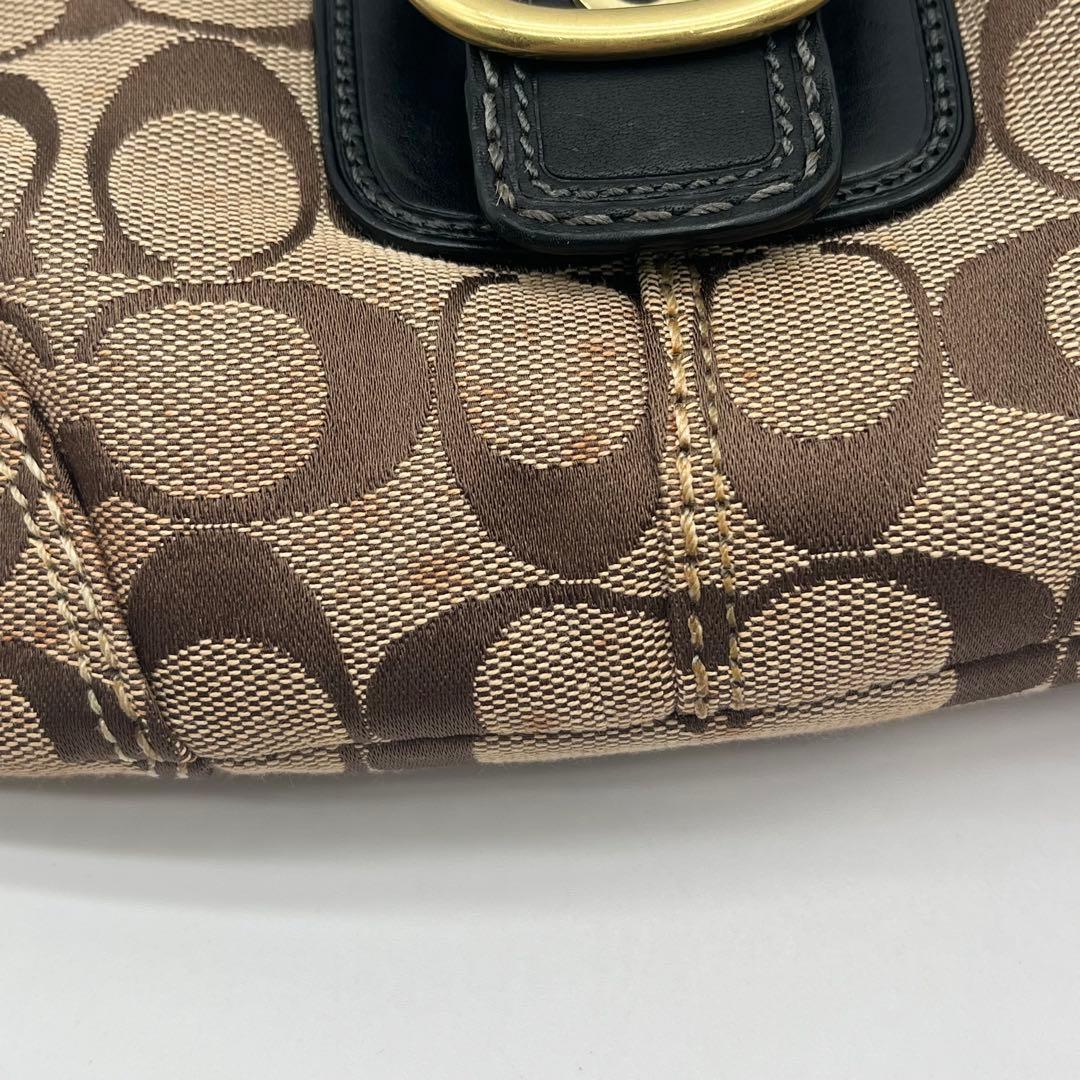 COACH ブリーカー ソーホー ワンショルダーバッグ11441 シグネチャー