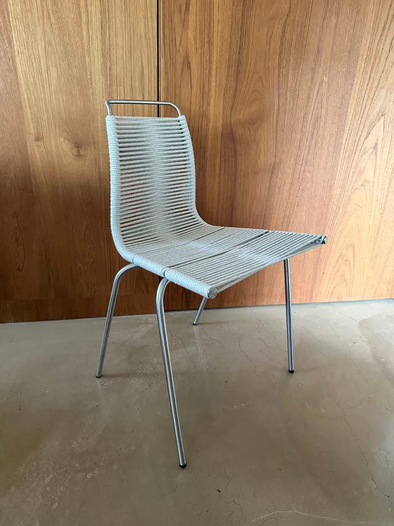 希少 ポール・ケアホルム PK1 廃盤 フラッグハリヤード ナチュラル