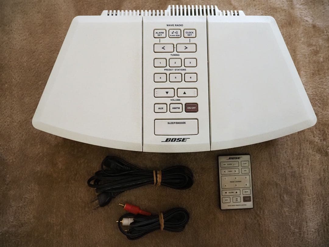 激レアBOSE WAVE RADIO AWR1-0Wジャンク - メルカリ