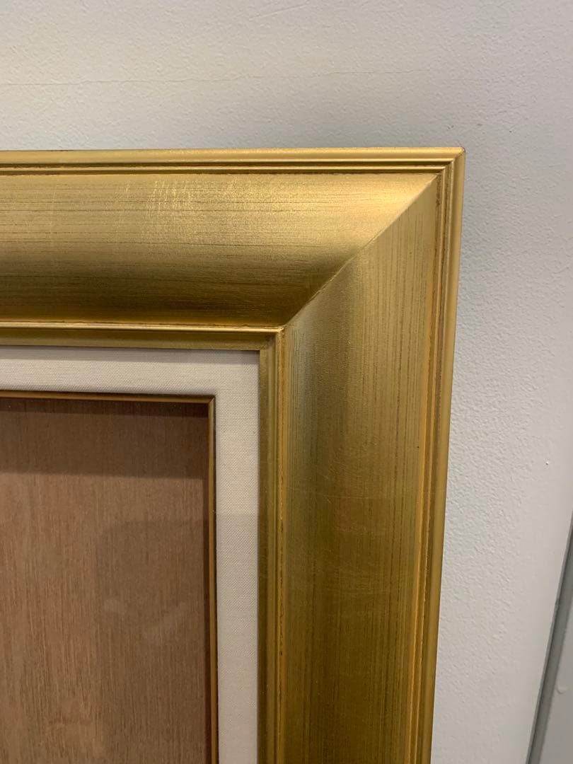 ゴールド油彩額縁　F20(72.7×60.6cm)