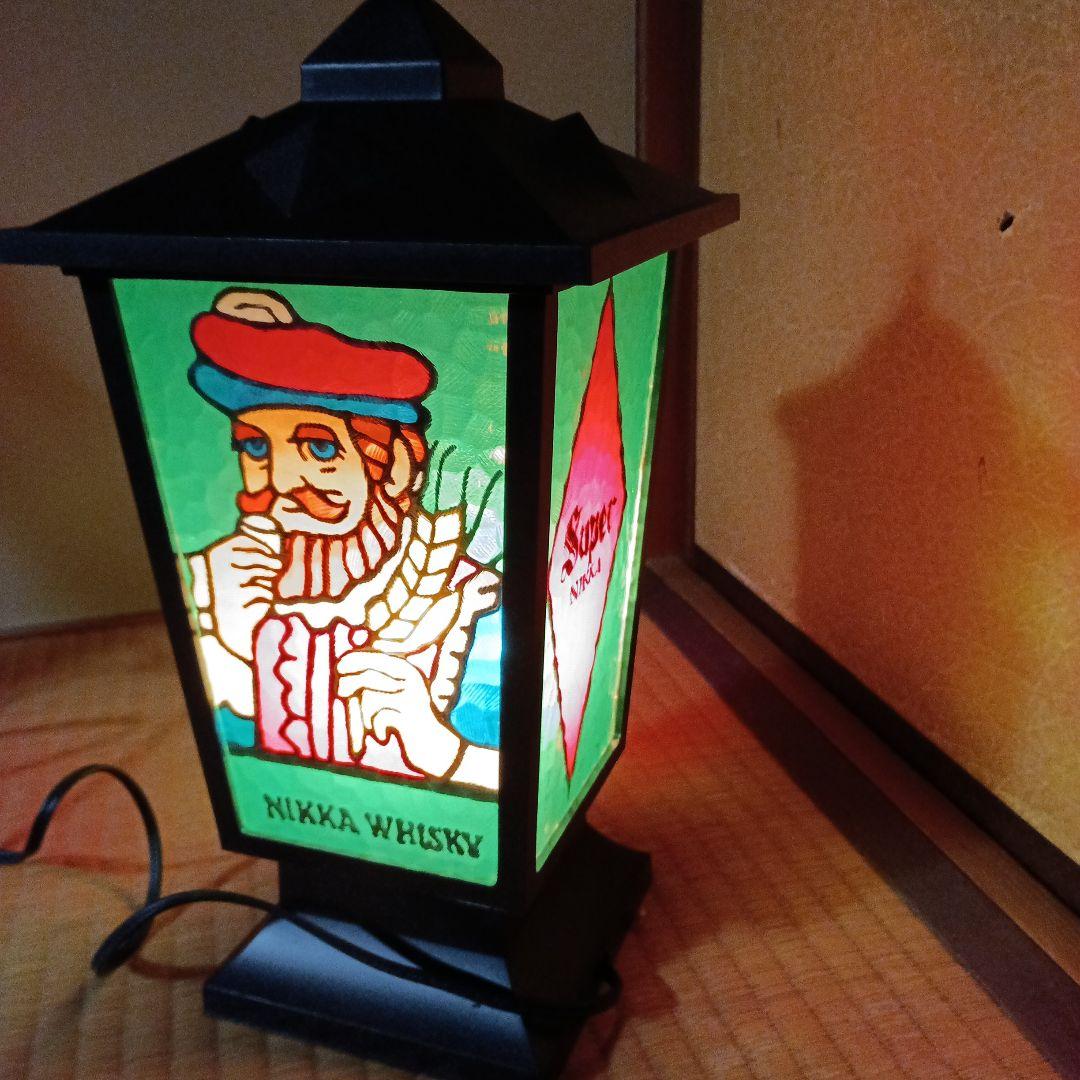 【非売品】専用ニッカウィスキーステンドランタン 専用！ニッカウイスキー スタンドランタン 非売品 - メルカリ