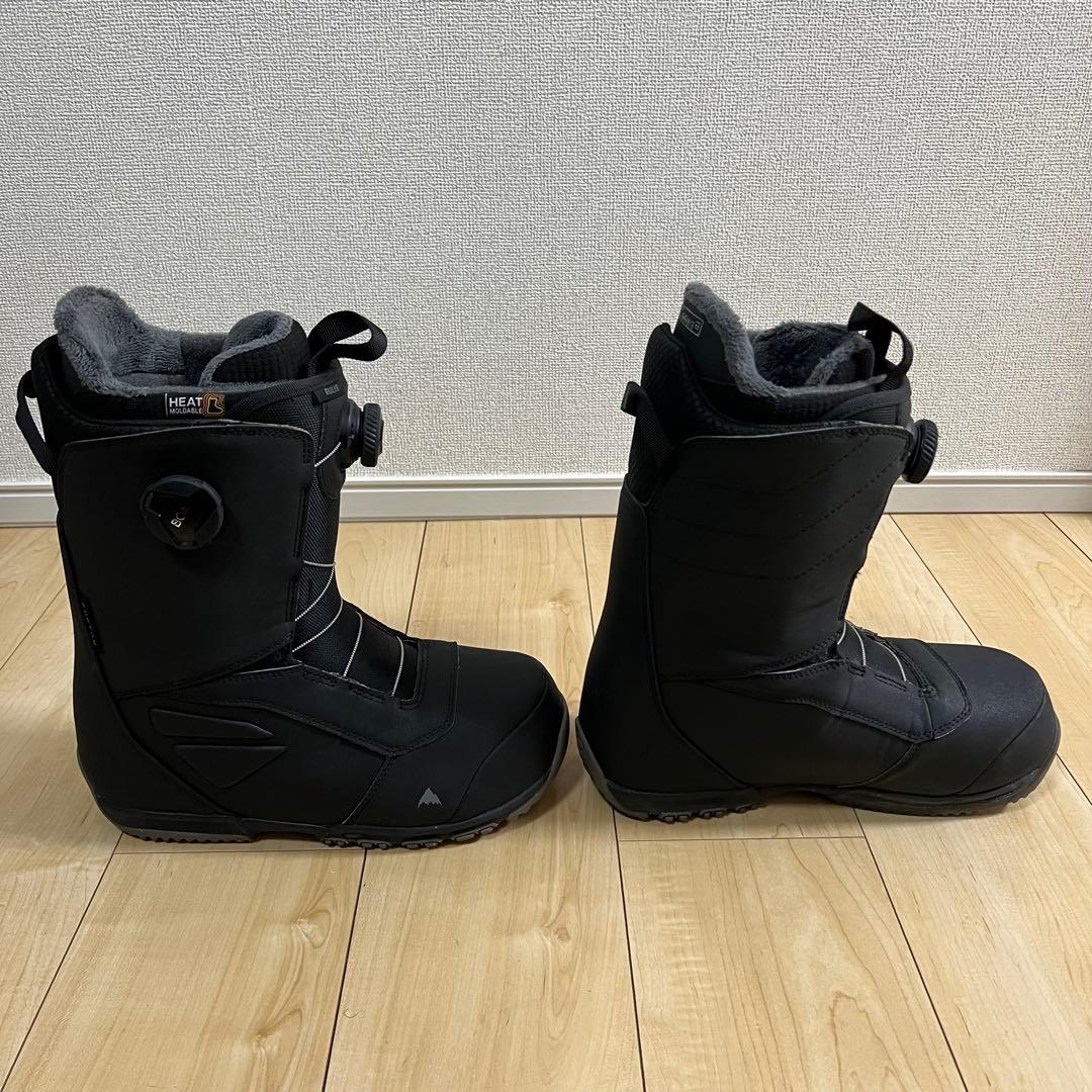 【美品_即日発送】BURTON スノボRULER BOA WIDE 27.5cm