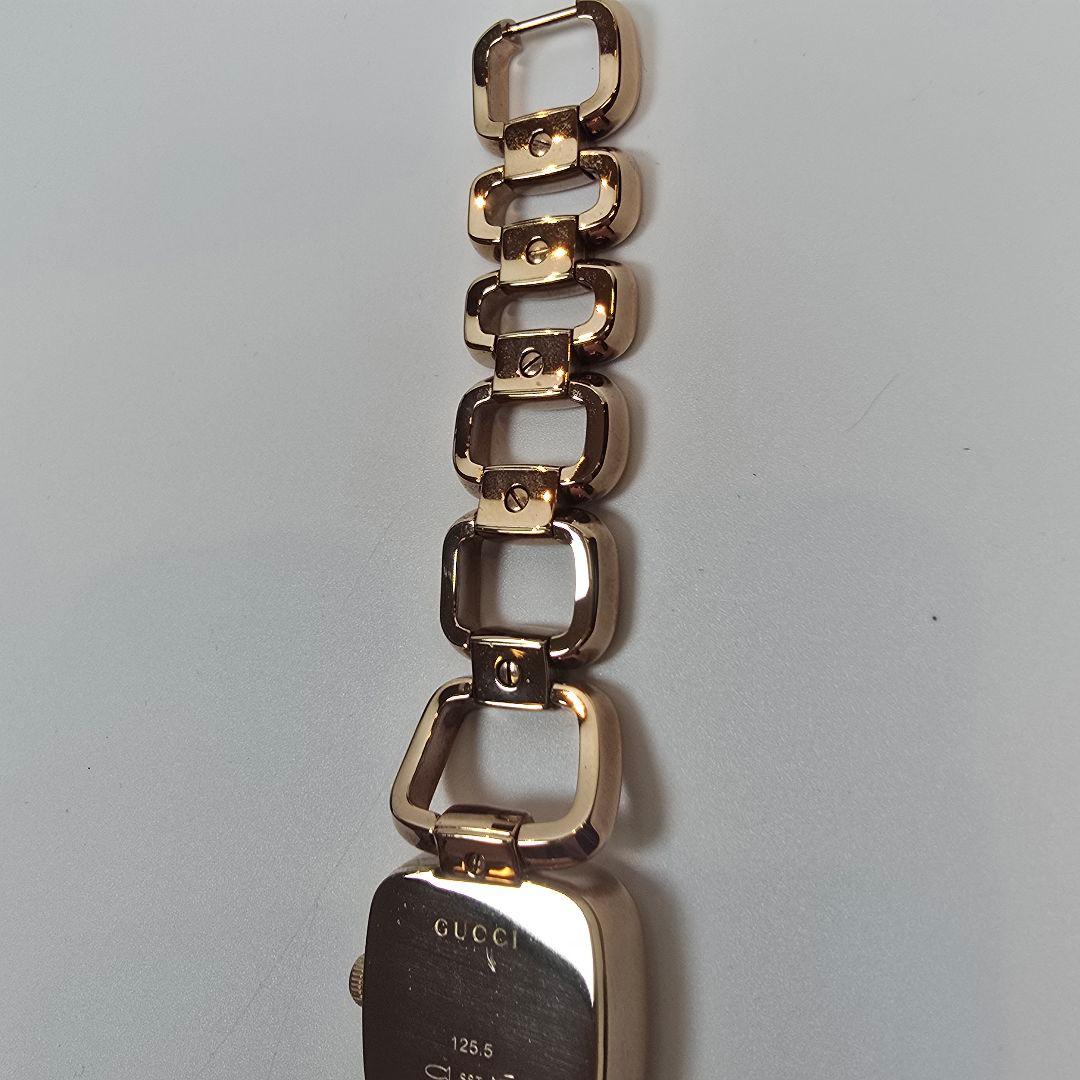GUCCI Gコレクション 3Pダイヤモンド YA125512 125.5 - メルカリ