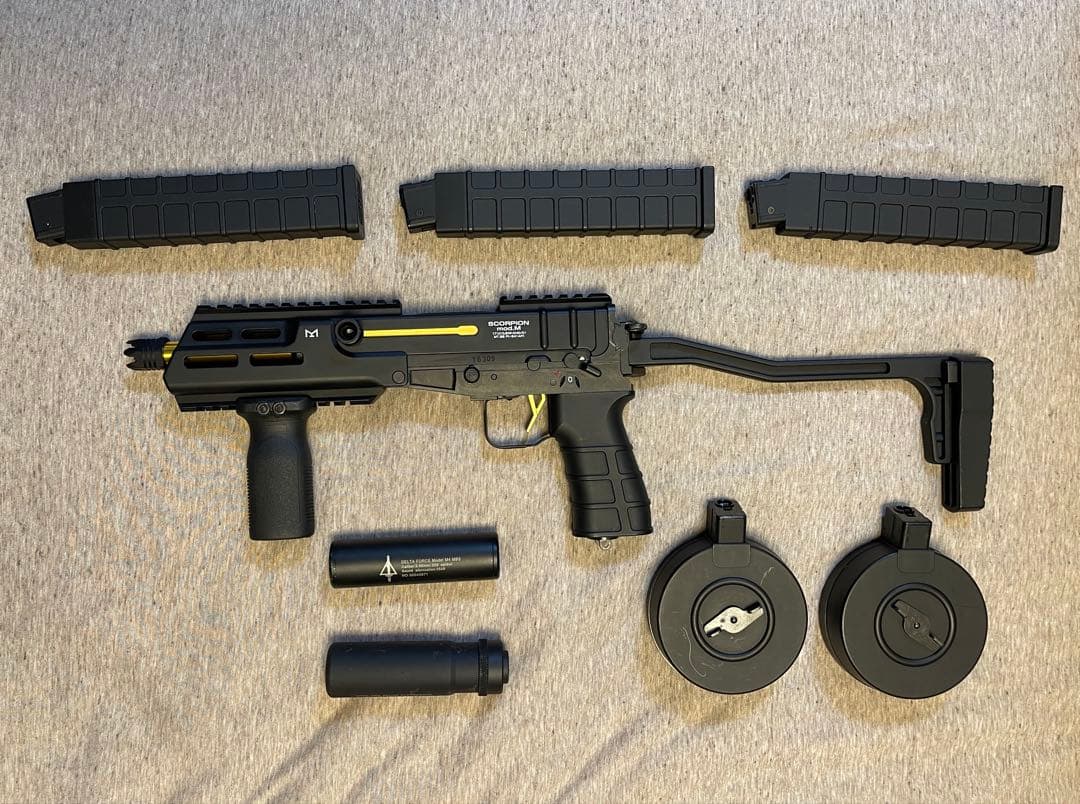 最終値下　東京マルイスコーピオンMOD ケイホビー番頭改三 東京マルイ スコーピオン MOD D ケイホビー 番頭カスタム改三｜Yahoo
