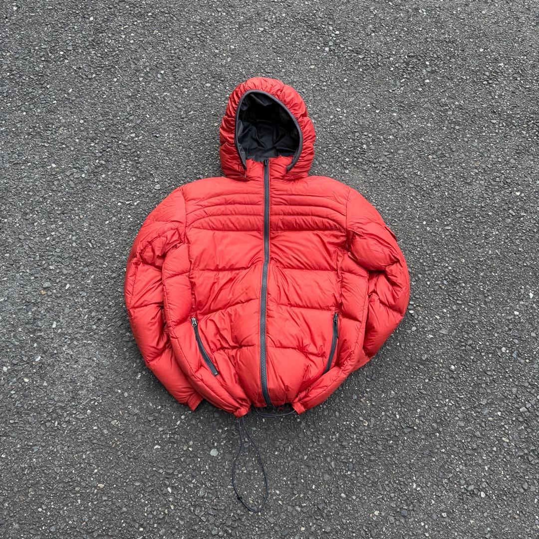 00 エディーバウアー down puffer jacket y2k ヴィンテージ古着】Y2K Eddie Bauer / エディー・バウアー グース