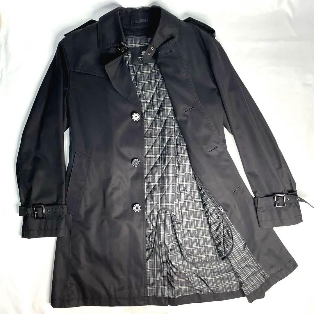 美品 バーバリーブラックレーベル トレンチコート ノバチェック BURBERRY BLACK LABEL / バーバリーブラックレーベル | ノバチェック