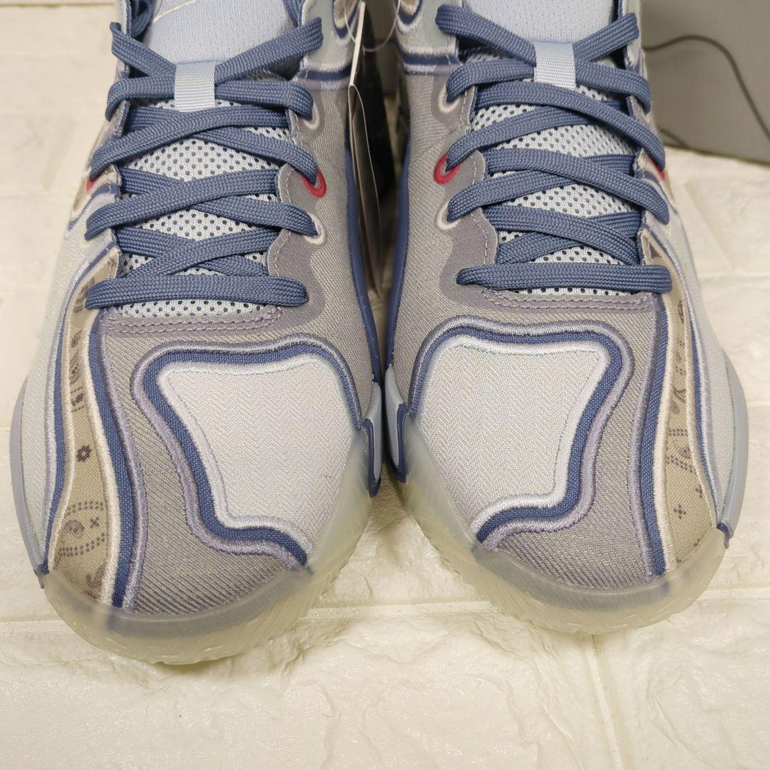 27.5 ナイキ テイタム 3 PF ブルー デニム TATUM 3 PF - メルカリ