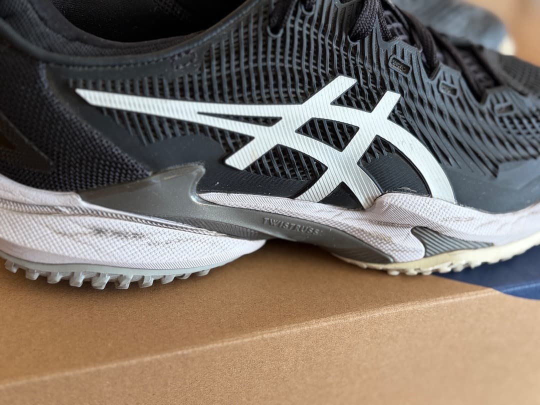 美品｜asics COURT FF3 OC 25.5cm｜アシックス｜コートFF