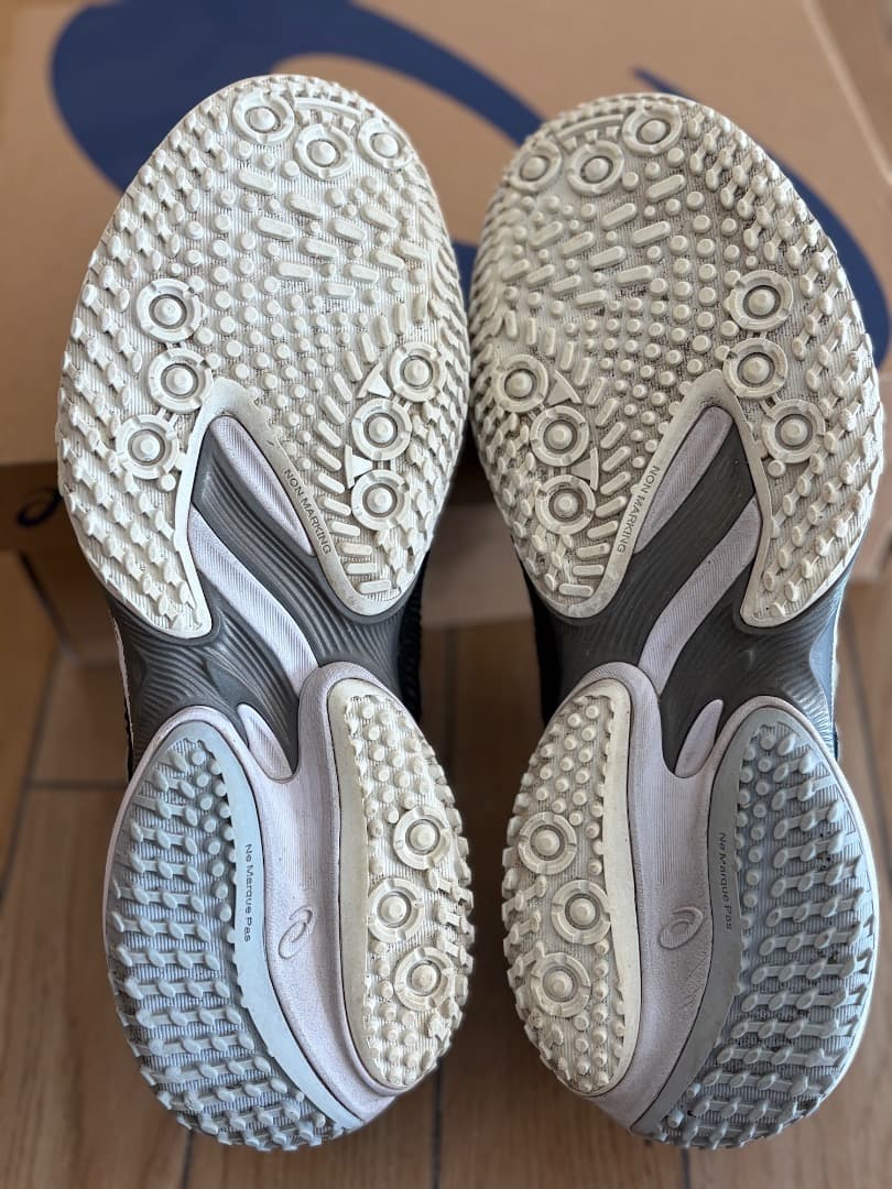 美品｜asics COURT FF3 OC 25.5cm｜アシックス｜コートFF