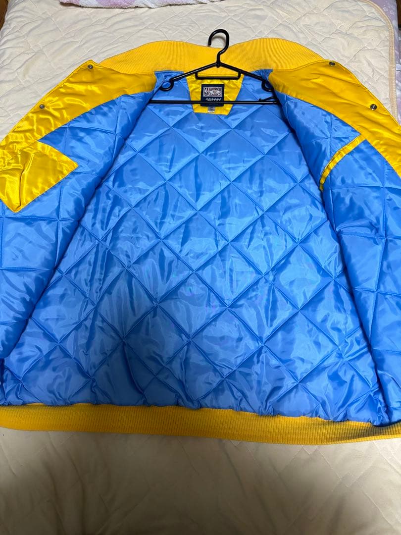 希少！NBA MPLS LAKERS ミネアポリス レイカーズ スタジャン - メルカリ