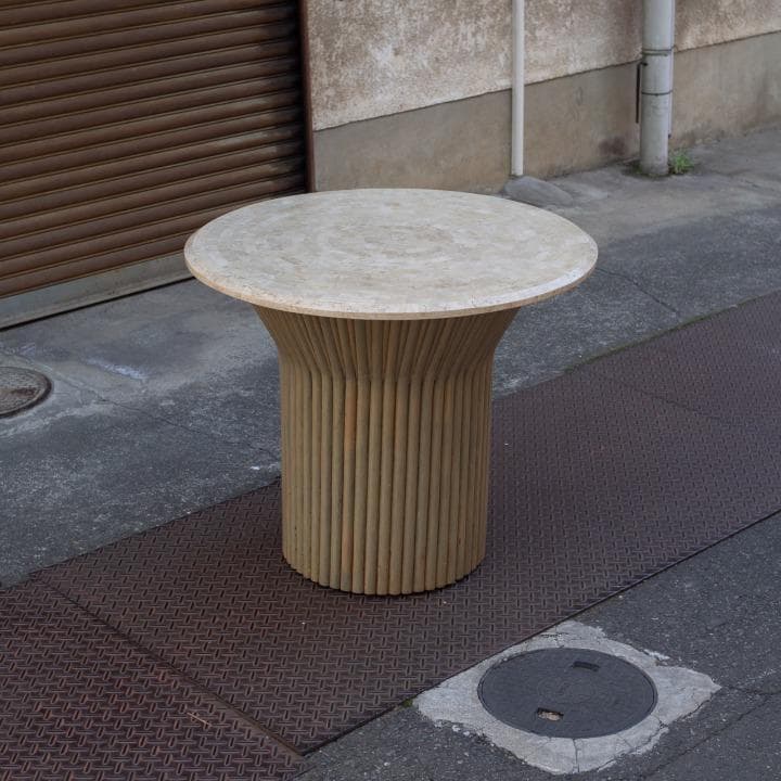 CASABLANCA / カサブランカ ダイニングテーブル コーヒーテーブル エスティック インアウトリビング | estic inc