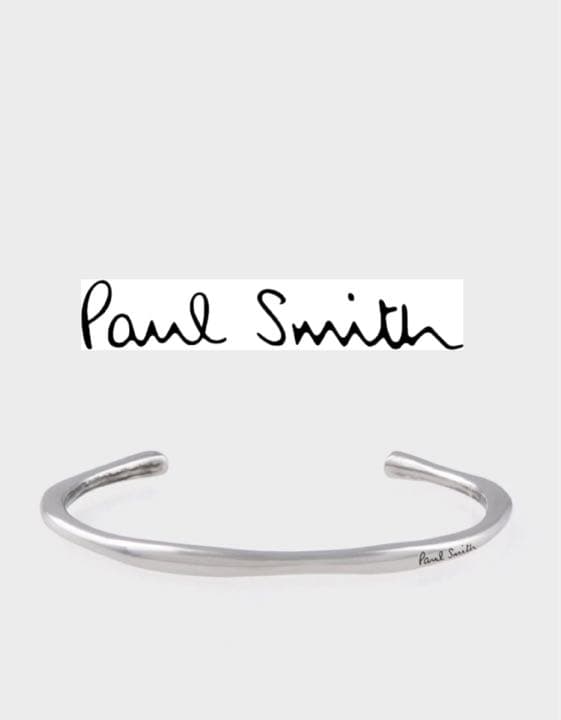ポールスミス PaulSmith ブレスレット バングル オンラインショップ
