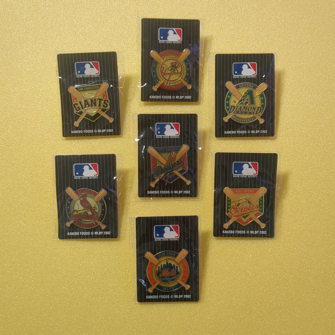 MLB メジャーリーグ ピンバッチ 7個セット - メルカリ