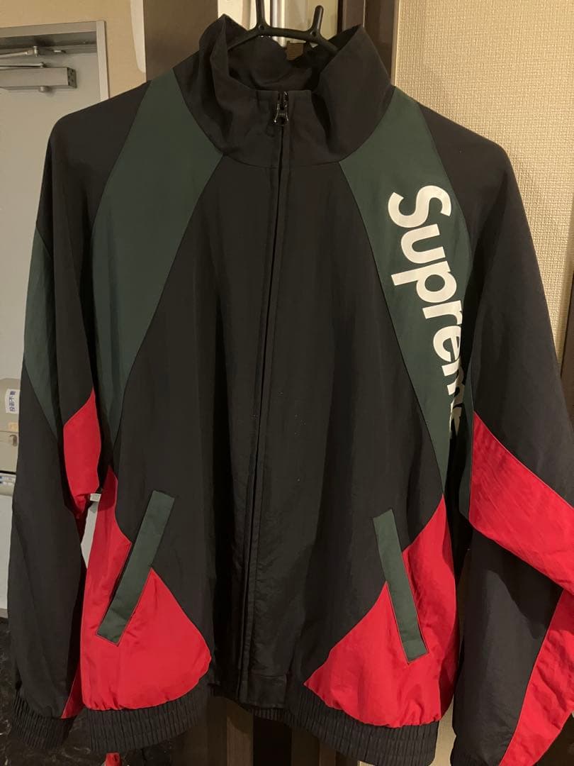 Supreme Paneled Track Jacket Black - メルカリ