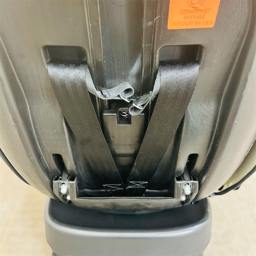 良好】アイリスプラザ チャイルドシート PZ ISOFIX 回転式 説明書付