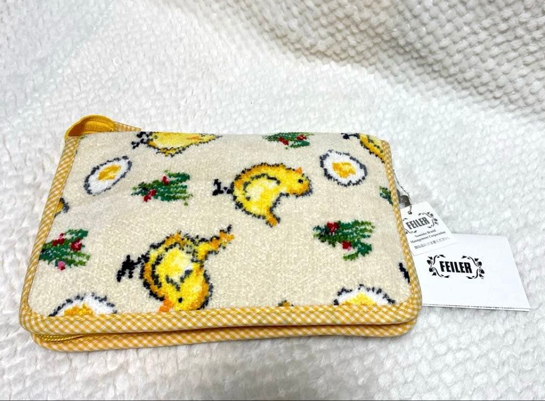 さやぽん様 未使用 訳有】 フェイラー ピオピオ 母子手帳ケース マルチ