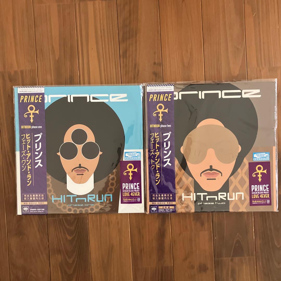 ヒット・アンド・ラン フェーズ・ワン 、トゥー SET (アナログ盤) プリンス Amazon.co.jp: 【Amazon.co.jp限定】ヒット・アンド・ラン フェーズ