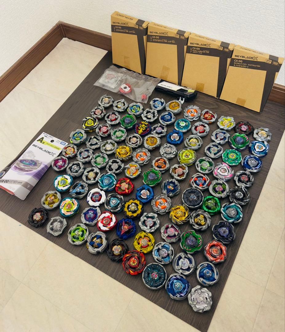 ベイブレードX 引退まとめ売り エアロペガサス ワルキューレ