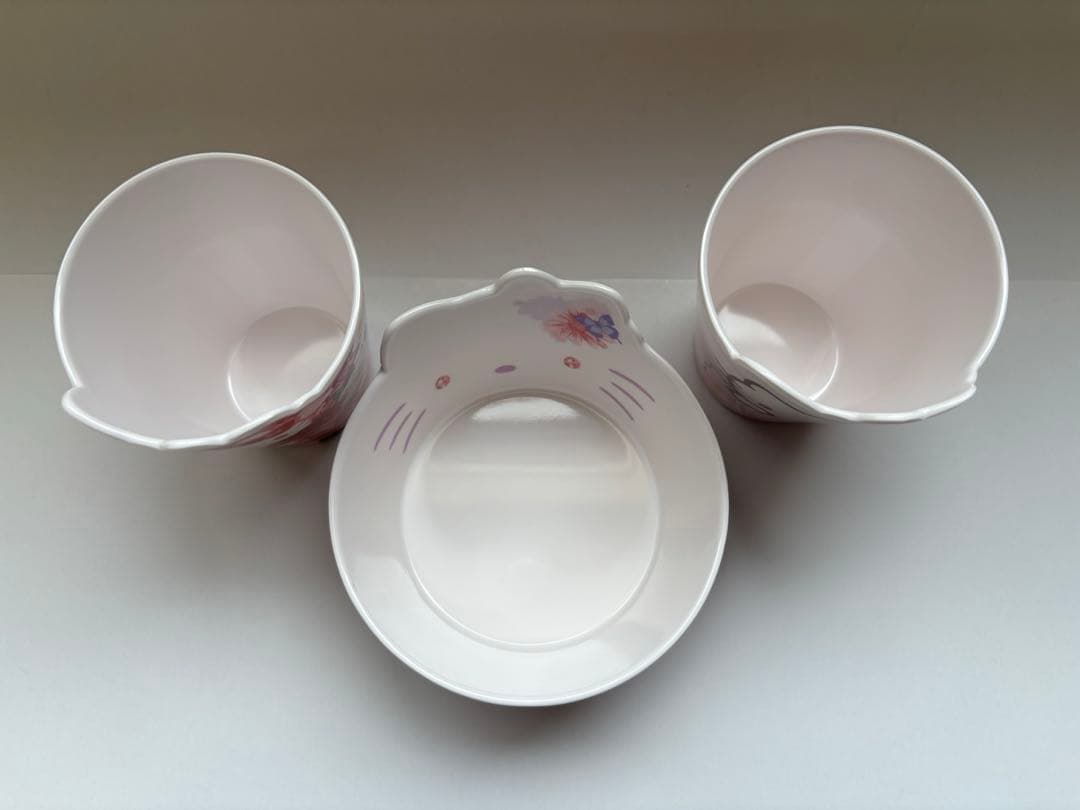3点セット Rady × Hello Kitty メラミンボウル メラミンコップ - メルカリ