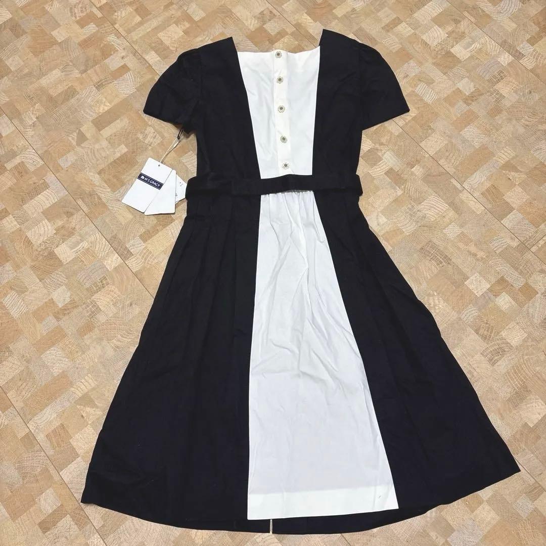 新品タグ付き☆M's GRACY エムズグレイシー ワンピース 40 ブラック