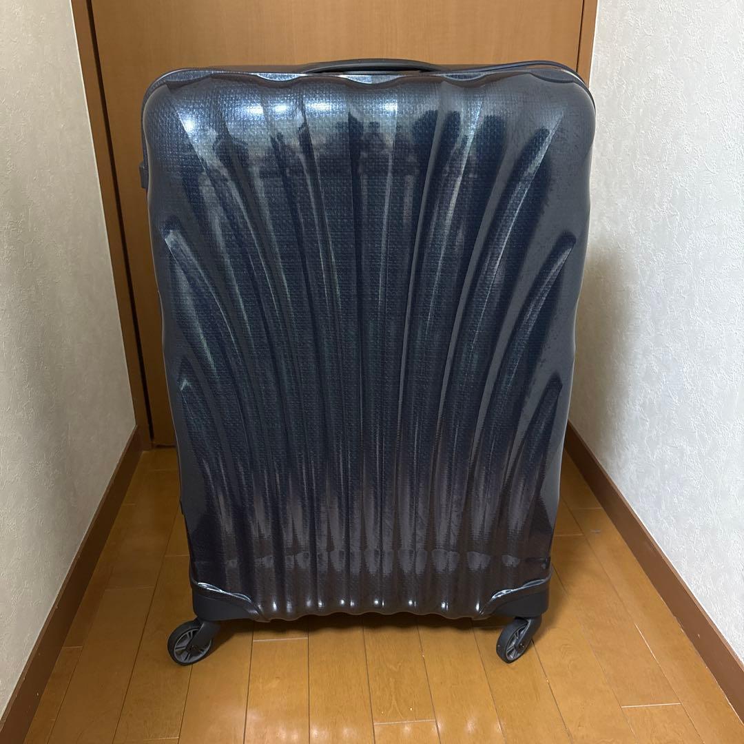 scarletbae　サムソナイト コスモライト TSAネイビー72cm 5-10泊]サムソナイト コスモライト スピナー 75 94L V22-304