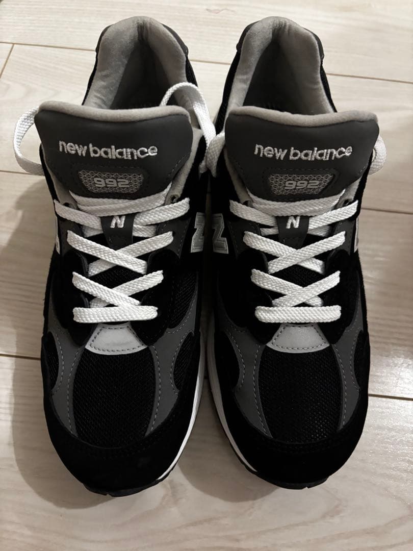 靴 New Balance 992 \"Black\" (2025)