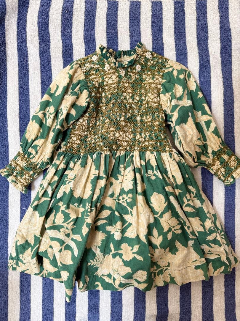 bonjour diary ワンピース 2/3y Bonjour Diary] 24AW 新品未使用ワンピース2/3Y - メルカリ