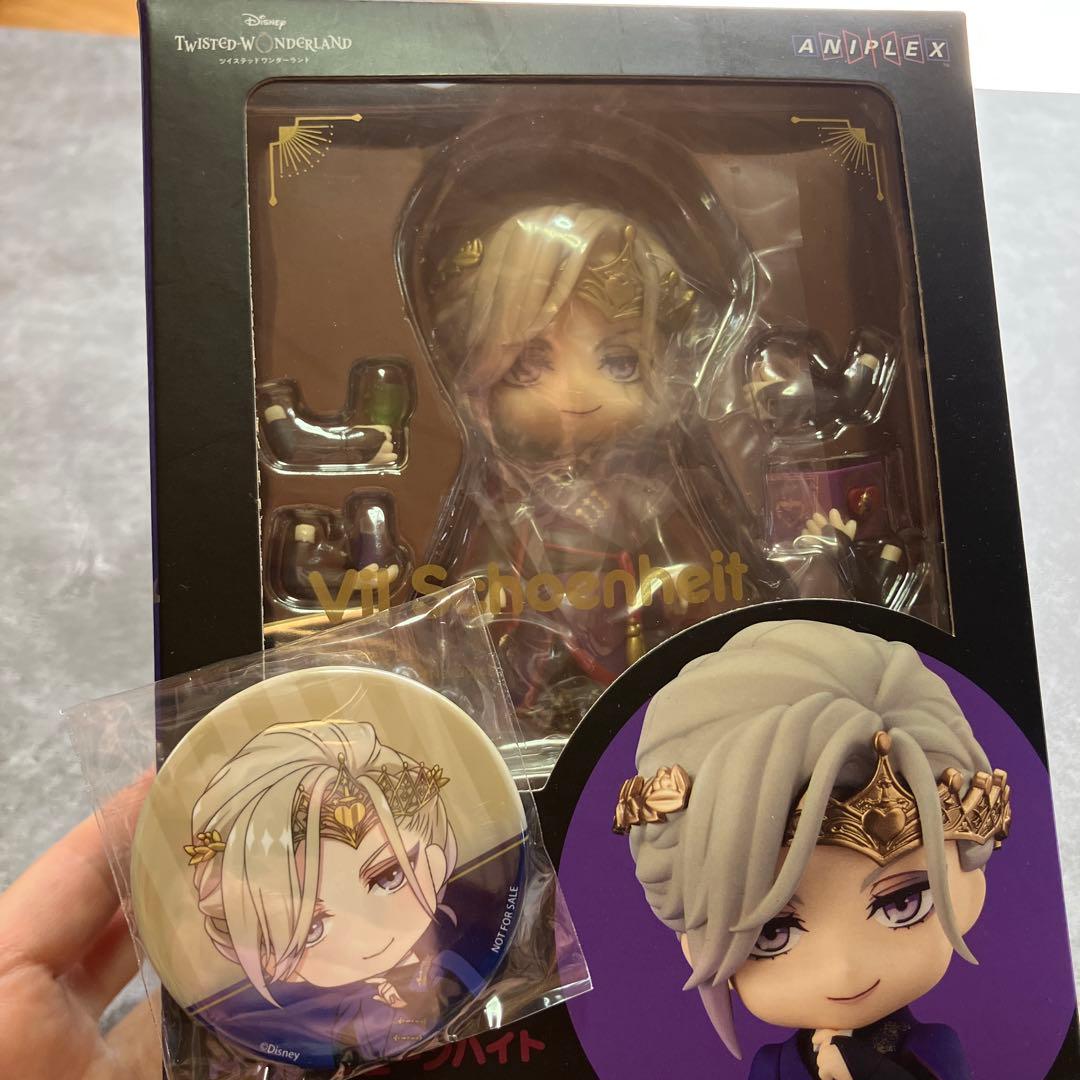 ツイステ ヴィル ねんどろいど - メルカリ