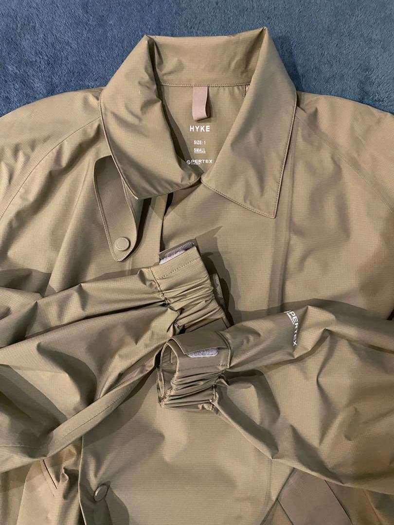HYKE pretext コート 未使用品 中古・古着通販】HYKE (ハイク) PERTEX MILITARY COAT パーテックス