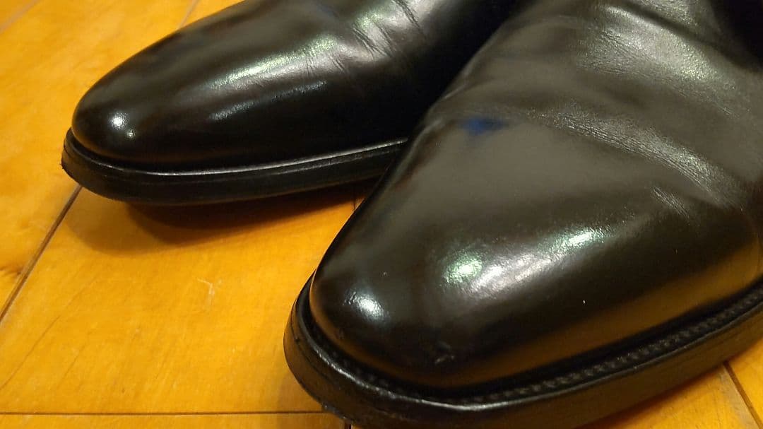 c*9様 美品ジョンロブ ロムゼイ 8.5E 8000ラスト ブラック チャッカ