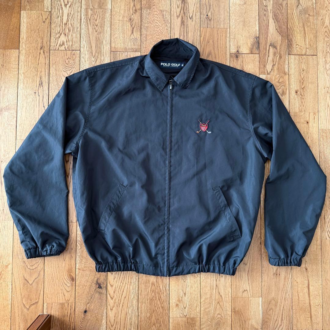 さ*ん様 90s POLO GOLF ラルフローレン ナイロン スイングトップ 楽天市場】90年代 Polo by Ralph Lauren ポロ ラルフローレン スイング