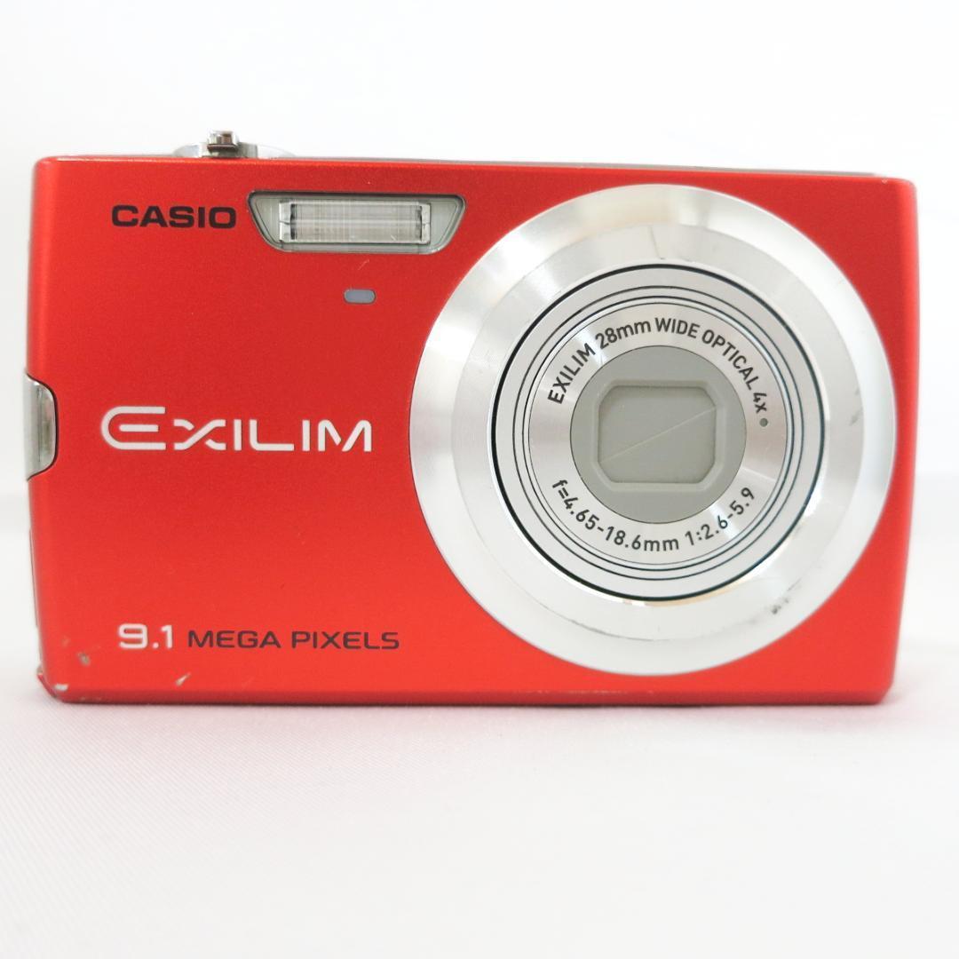 コンパクトデジタルカメラ CASIO EXILIM EX-Z250 レッド - メルカリ
