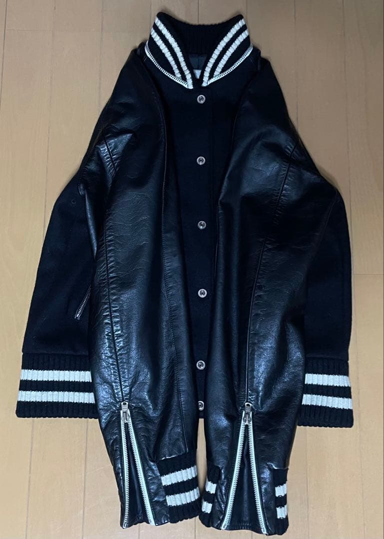 ☆美品☆NUMBER(N)INE ナンバーナイン00AW ダイナライブスタジャン