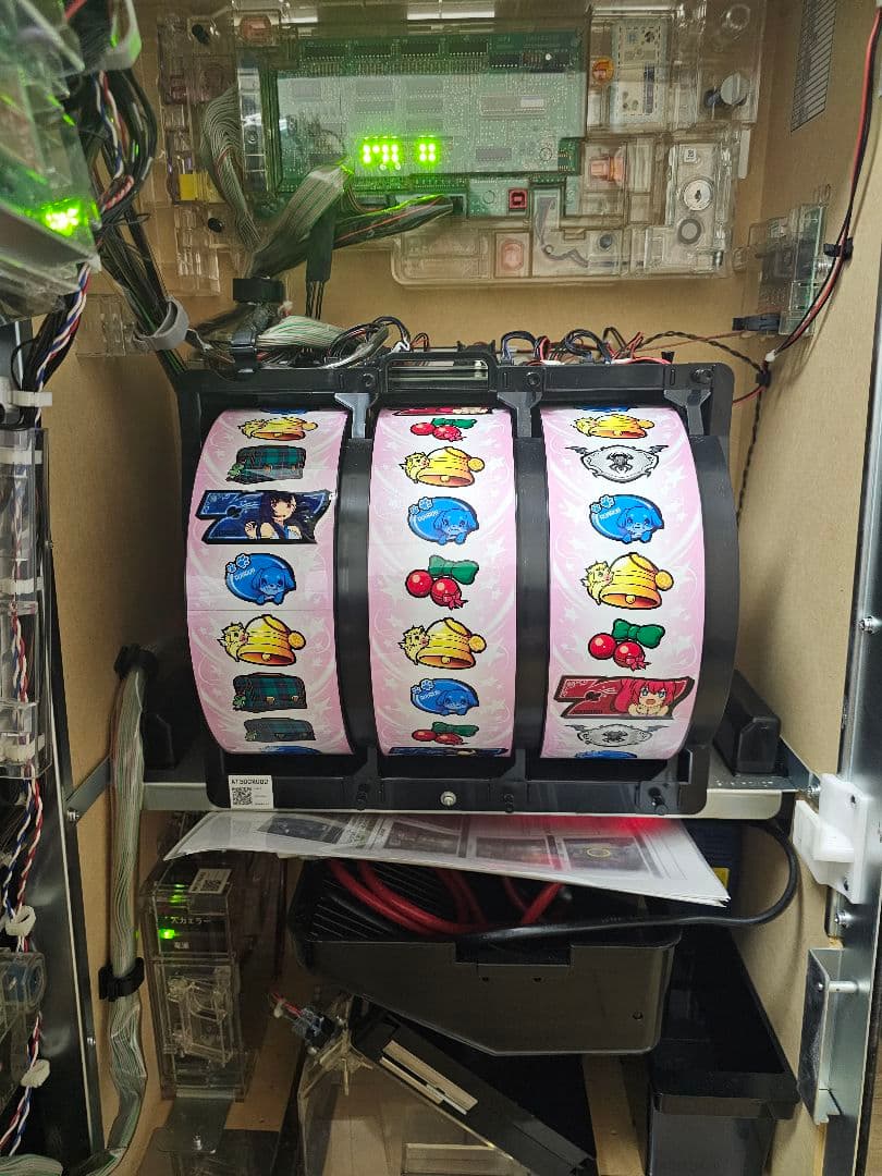 ツインエンジェル Break 実機 5号機 パチスロ スロット コイン不要機