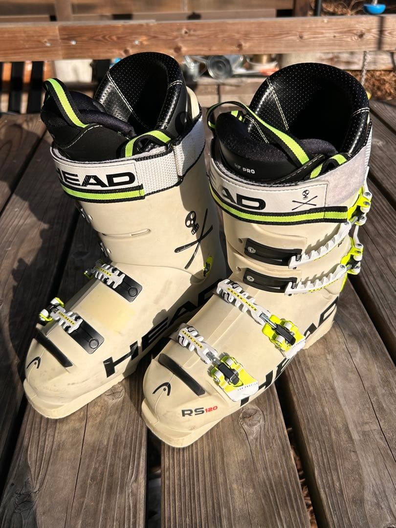 HEAD RAPTOR RS120 スキーブーツ　　26.0/26.5cm HEAD (ヘッド) RAPTOR RS SPEED スキーブーツ SIZE 26.5cm ブラック