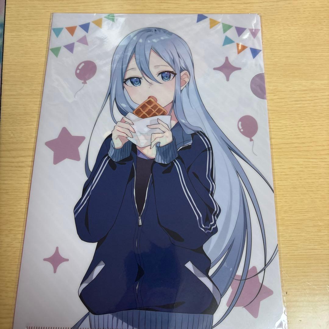 プロセカ 宵崎奏 神山高校文化祭 クリアファイル - メルカリ