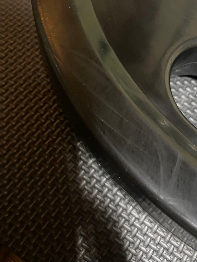 IROTEC オリンピック ラバープレート 10kg 2枚セット - メルカリ