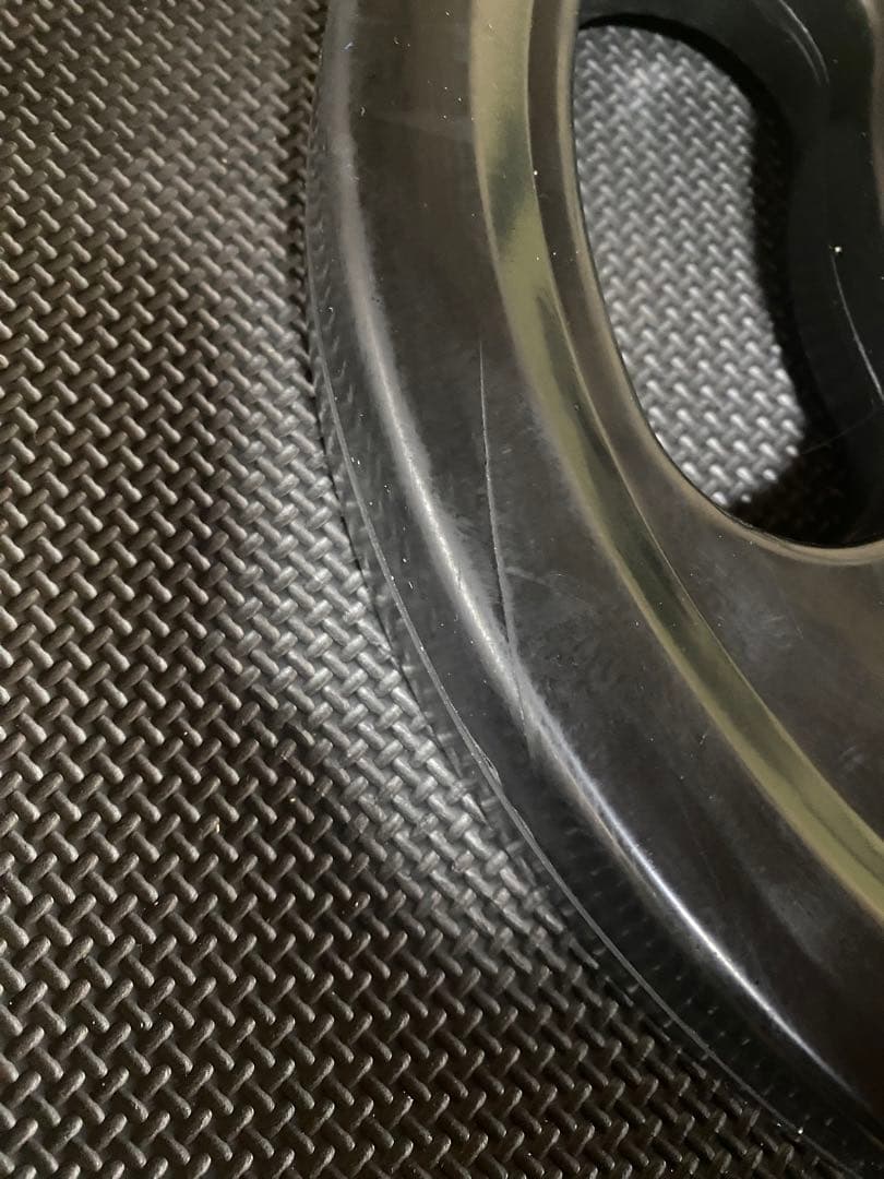 IROTEC オリンピック ラバープレート 10kg 2枚セット - メルカリ