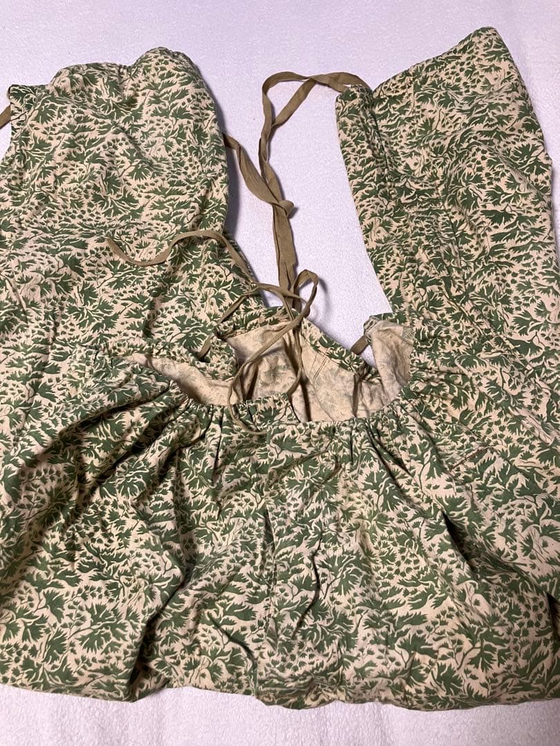 ルーマニア軍]‼️50s サマーリーフカモ スナイパー スモック パンツ