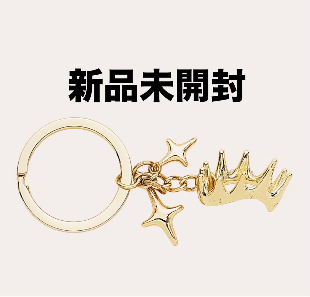 King Gnu「CEN+RAL」キーチェーン ゴールド GUNYA CROWN - メルカリ