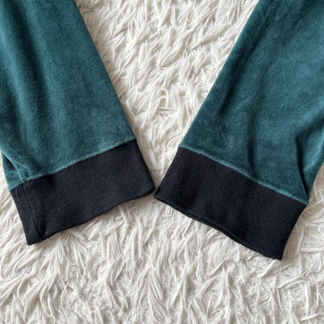 あぽろ様専用【美品】ヴィヴィアン 2トーンベロアロンT カットソー