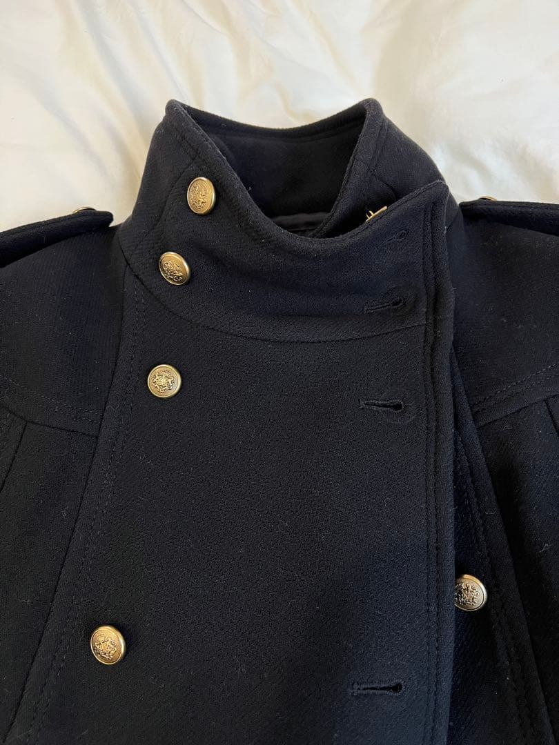 ZARA MANTECOウールブレンドケープ ZW COLLECTION - メルカリ