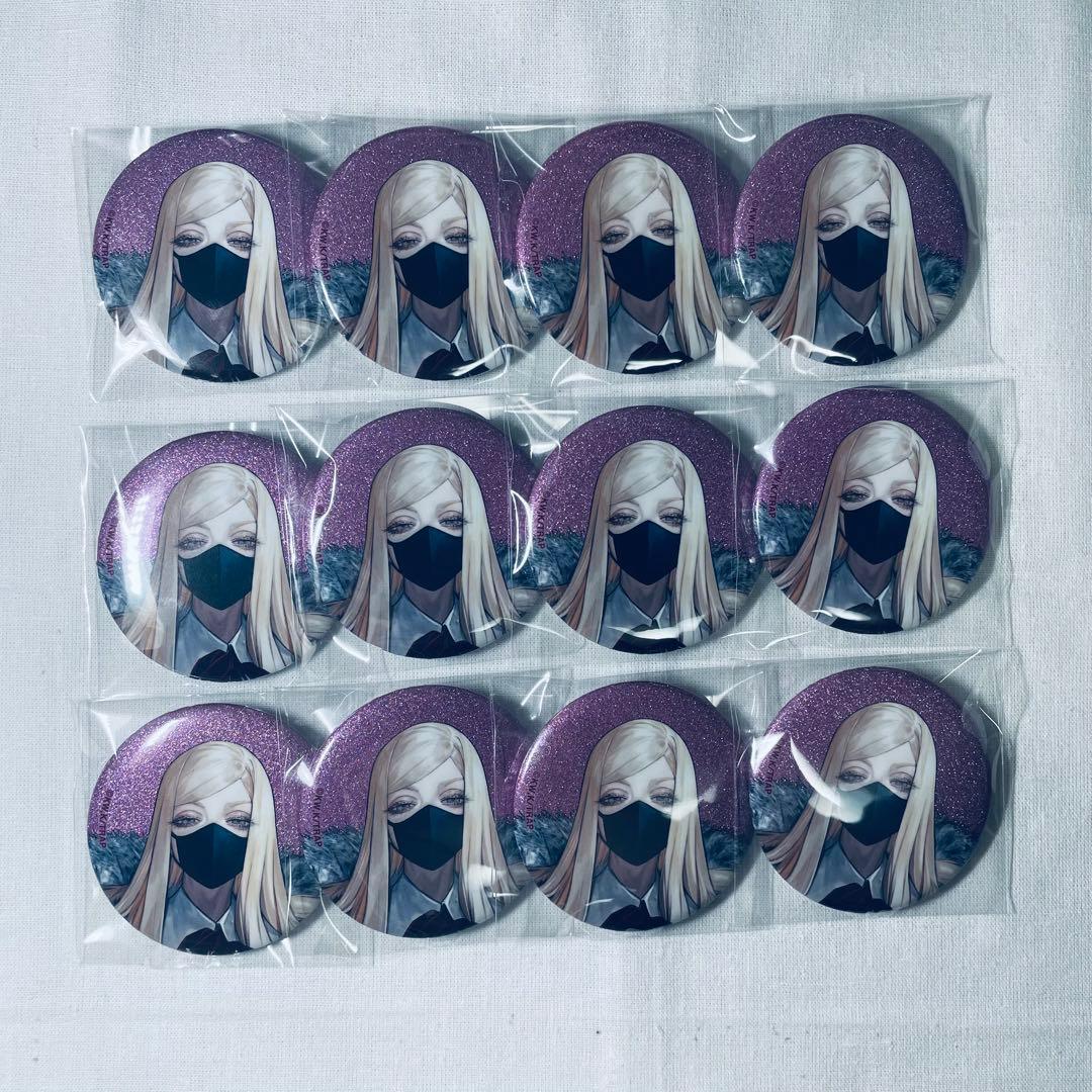 東京リベンジャーズ Art by AU グリッター缶バッジ 三途春千夜 グッズ-バッチ】TVアニメ『東京リベンジャーズ』 描き起こし Art by AU