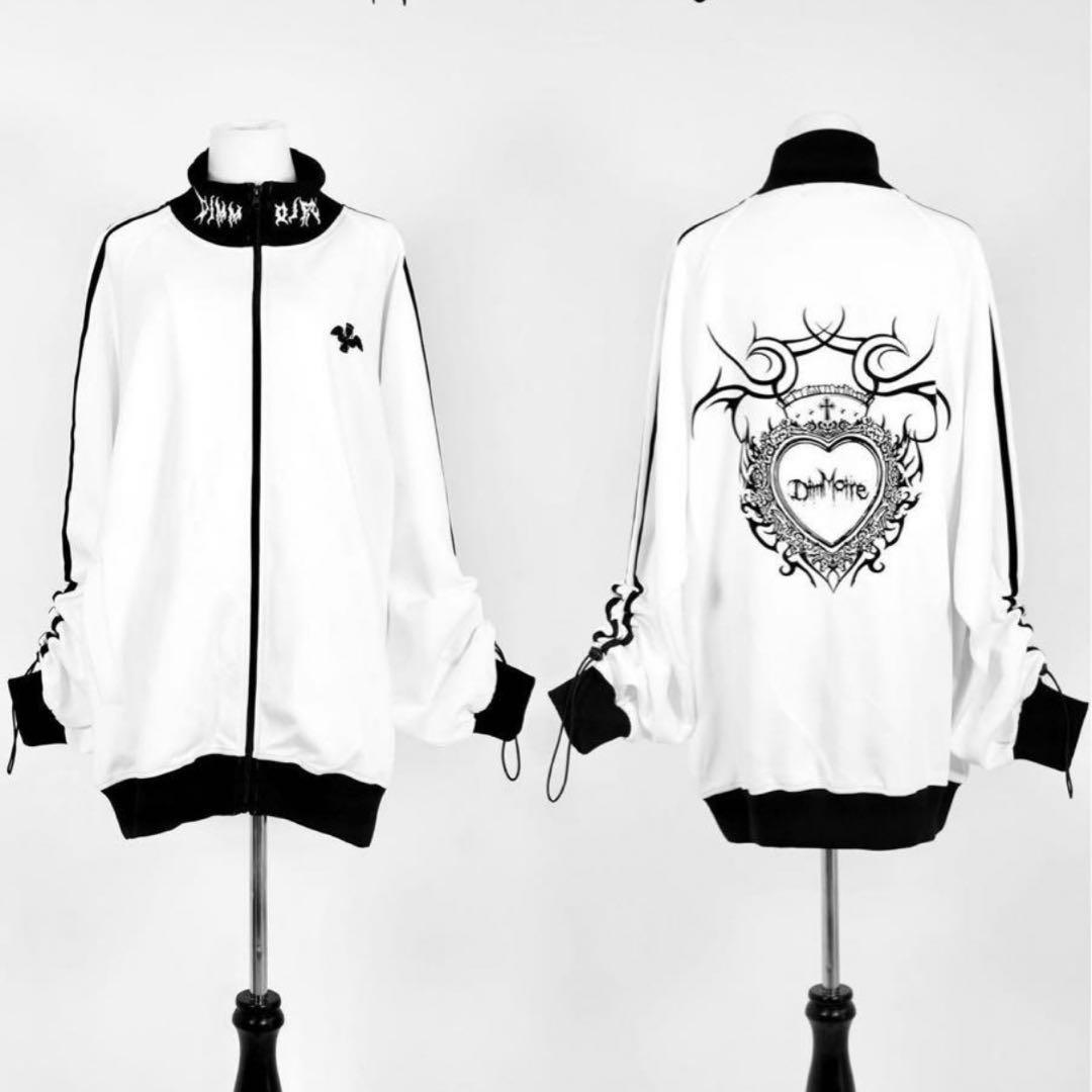 dimmoire ジャージ ホワイト ユニセックス 白 ディムモアール - メルカリ