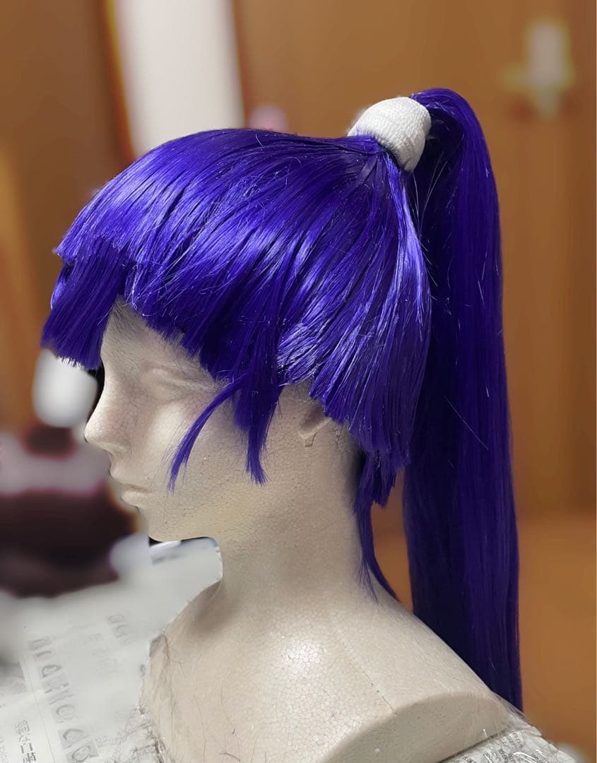 忍たま乱太郎 コスプレ 立花仙蔵 ウィッグ - メルカリ