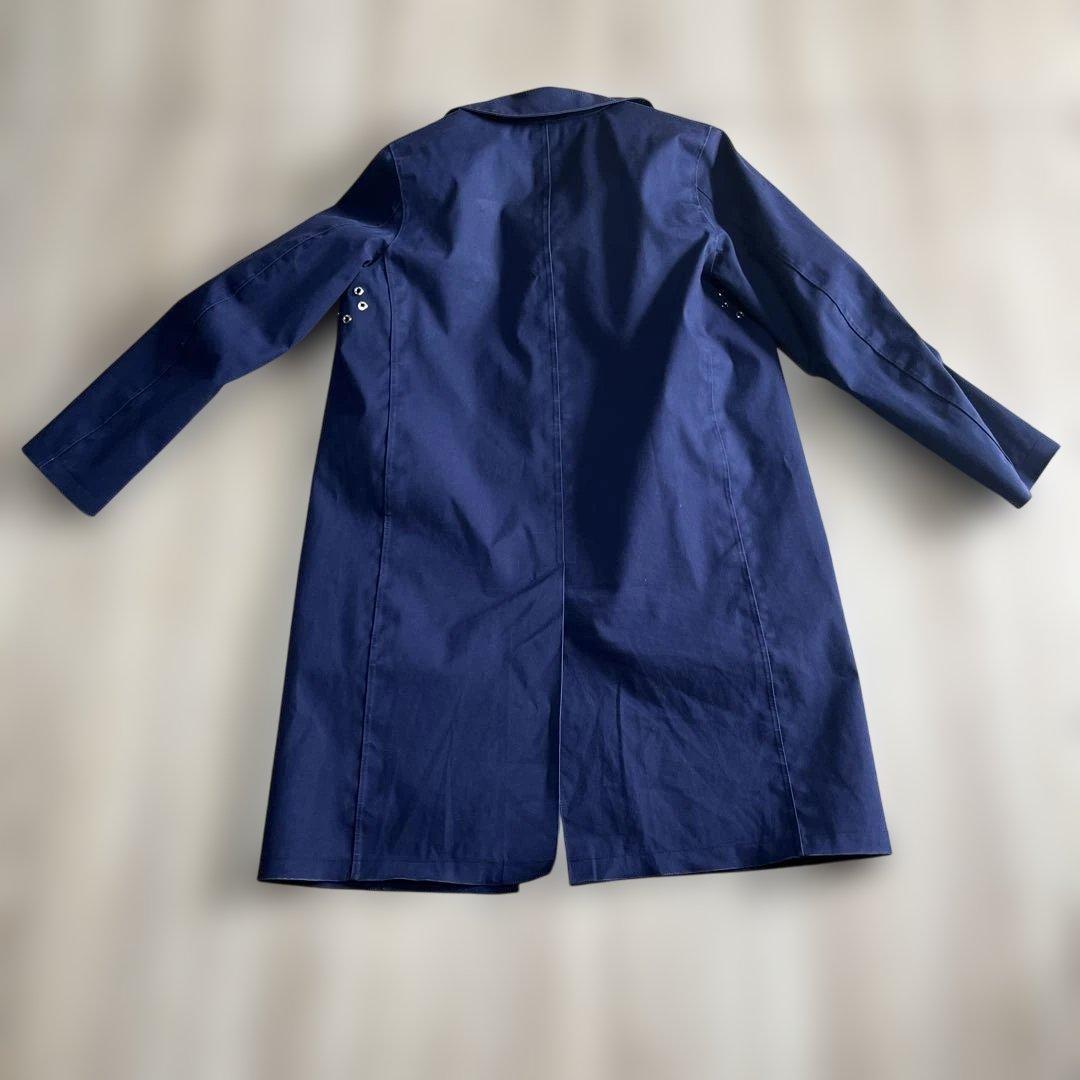 マッキントッシュ ゴム引きコート ダンカン ネイビー サイズ34 - メルカリ