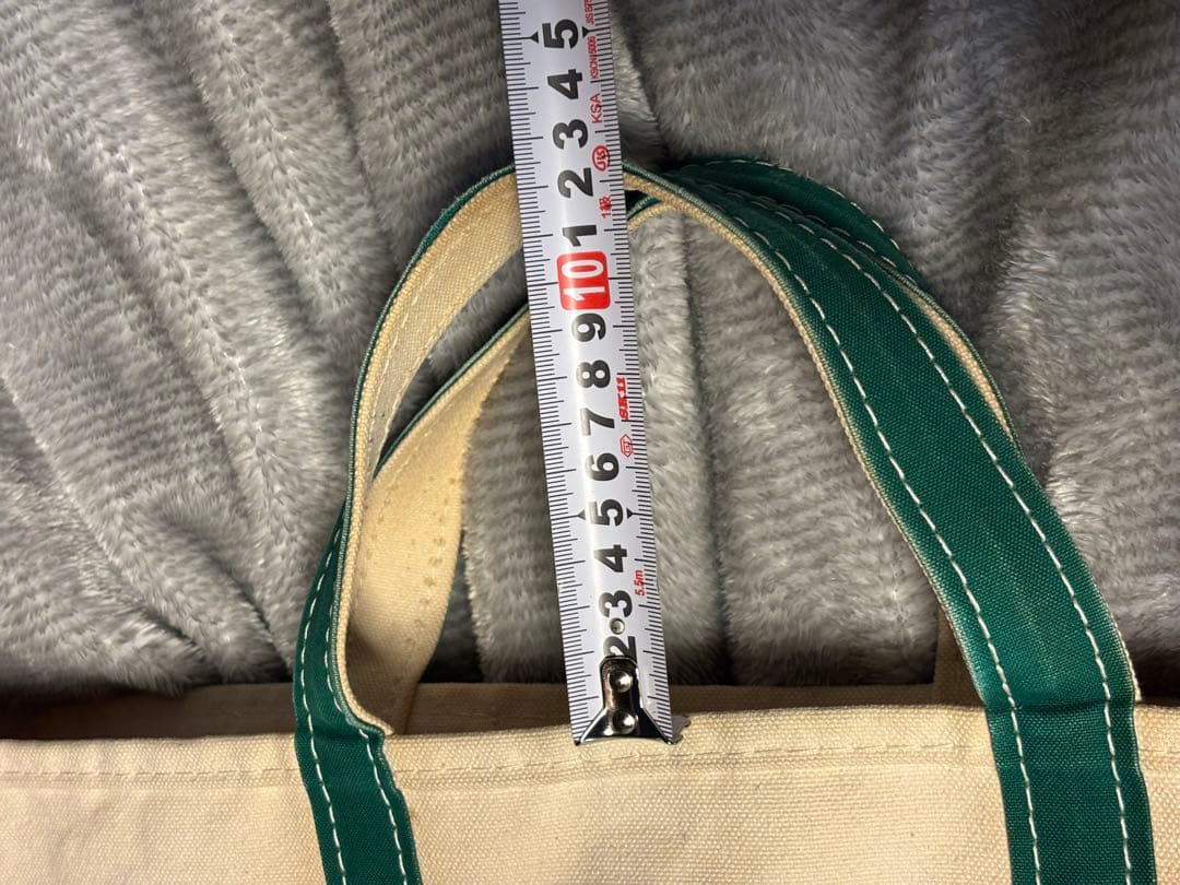 80s L.L.BEAN エルエルビーン ボートアンドトート USA製 緑 単色