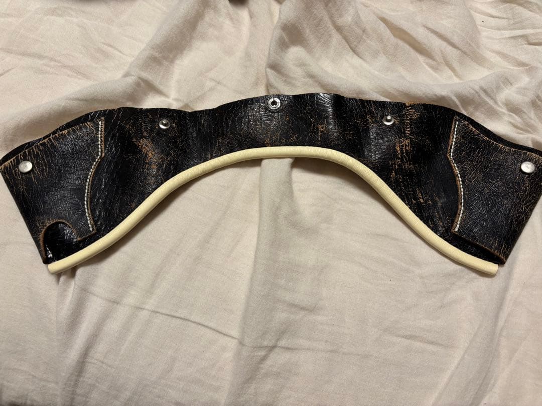 TT&CO クラブスターエイジング加工 マックホール ヘルメット エドロス