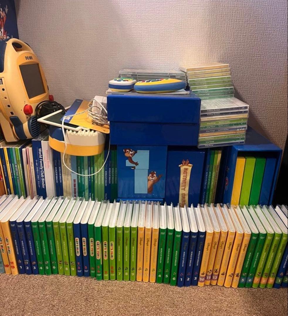 かんさん専用】ディズニー DVD・絵本・玩具 セット③ かんさん専用】ディズニー DVD・絵本・玩具 セット② 公式】ユーキャン